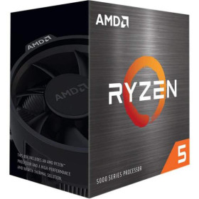Processador AMD Ryzen R5-5600X 3.7GHz AM4 35MB