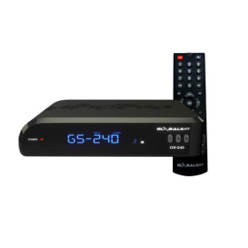 Receptor Digital Globalsat GS-240 Ultra HD ( Atualizado e Configurado ) - Duosat shop