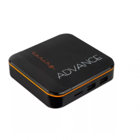 TUNING ADVANCE IPTV - PRETO 2/16 GB - Duosat Shop
