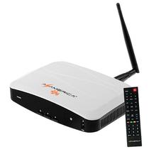 Receptor Azamerica King Ultra HD 4K ( Atualizado e Configurado ) - Duosat shop 