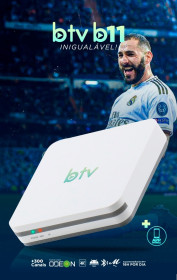 Receptor Btv 11 B11 Android 9.0 Atulizado e Configurado