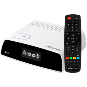 Receptor Athomics S4 Full HD Wi-Fi ACM ( Duosat shop )