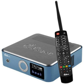 Receptor Duosat Troy Platinum 4K Acm ( Atualizado e Configurado )