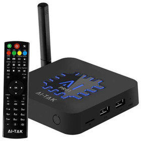 Receptor AI-Tak Pro1 Ultra HD 4K IPTV Wi-Fi