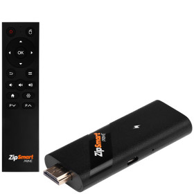 Receptor Azamerica Zip Smart Prime 4K Ultra HD Wi-Fi com 8GB eMMC + 2GB RAM - Duosat shop 