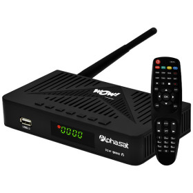 Receptor Alphasat Wow HD Wi-Fi ( Atualizado e Configurado ) - Duosat shop 