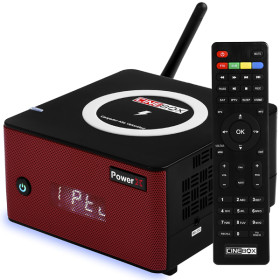 Receptor Cinebox Power X ( Atualizado e Configurado ) - Duosat shop 