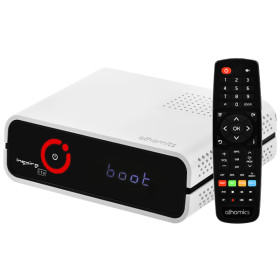 Receptor Athomics Inspire Lite Full HD ( Atualizado e Configurado ) - Duosat shop 