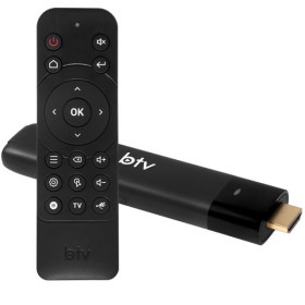Btv ES15 Stick 4K - Atualizado e Configurado - Duosat shop