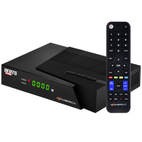 Receptor Azamerica Beats Gx Pro - Duosat shop 