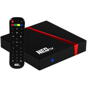 Receptor Neo Tv 4K Ultra HD Wi-Fi IPTV