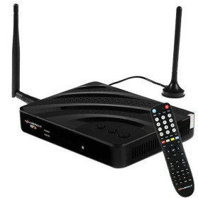 Receptor Azamerica ST3 4K Wi-Fi ACM Hibrido ( Atualizado e Configurado )