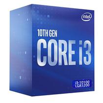 Processador Intel Core i3-10100 3.6GHz LGA 1200 6MB