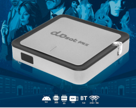 Receptor Digital Duosat Pulse 4K IPTV Original Lan�amento ano 2023 - Duosat shop 