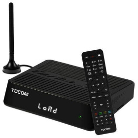 Receptor Tocomsat Turbo S II HD Wi-Fi ACM  - Duosat shop 