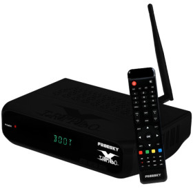 Receptor Digital Freesky Triplo X HD ACM ( Atualizado e Configurado )