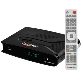 Receptor Azamerica Platinum GX PRO 4K Ultra HD Wi-Fi ACM - Duosat shop 