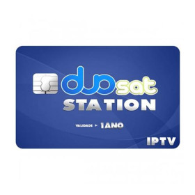 Cartao Duosat Duo Station 360 Dias libera todos os modelos Duosat