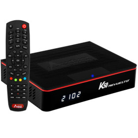 Receptor Audisat K50 Revuelto - Duosat shop 