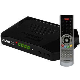 Receptor Freesky Max M Full HD Wi-Fi ( Atualizado e Configurado )