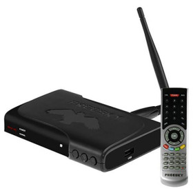 Receptor Freesky Max HD Mini  ( Atualizado e Configurado.)