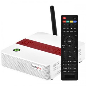Cinebox Fantasia Pro Frete Gratis - Branco - Duosat Shop