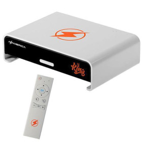 Receptor Azamerica King IPTV Ultra HD 4K Atualizado e Configurado - Duosat shop 