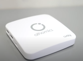 Receptor Athomics Way 4K Ultra HD Wi-Fi Android Iptv - Duosat shop