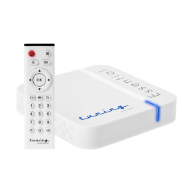 TUNING ESSENCIAL 1/8GB BRANCO - Duosat Shop