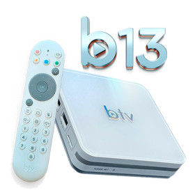 Receptor Btv 13 B13 4K Ultra HD Wi-Fi Android Iptv btv13