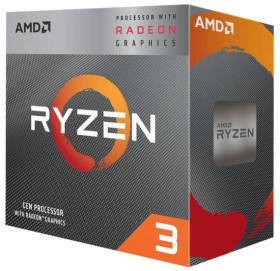 Processador AMD Ryzen R3-3200G 3.6GHz AM4 6MB
