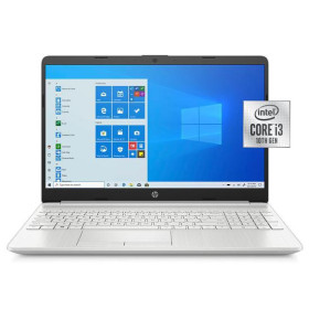 Notebook HP 15-DW1024WM Intel Core i3 2.1GHz / Memória 4GB / SSD 128GB / 15.6