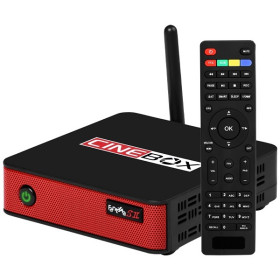 Receptor Cinebox Fantasia S 2 HD Wi-Fi ACM Lan�amento 2022 - Duosat shop 