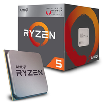 Processador AMD Ryzen R5-2400G 3.9GHz AM4 6MB
