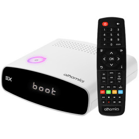 Receptor Athomics Ex Full HD Wi-Fi ACM ( Atualizado e Configurado ) - Duosat shop 