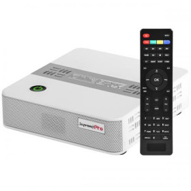 Cinebox Supremo Pro - Branco - Duosat Shop