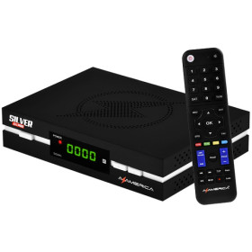 Receptor Azamerica Silver GX Pro 4K Ultra HD Wi-Fi ACM - Duosat shop 