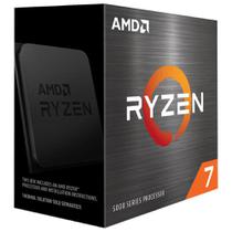 Processador AMD Ryzen R7-5800X 3.8GHz AM4 36MB