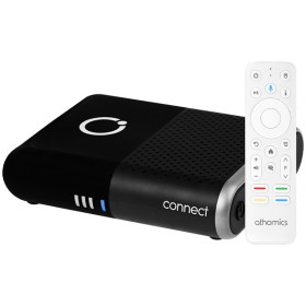 Athomics Connect 4K Ultra HD Wi-Fi Android - ( Atualizado e Configurado )