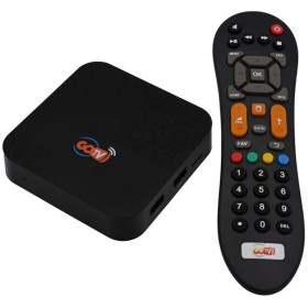 Receptor Go Tv 4K IPTV Wi-Fi Android