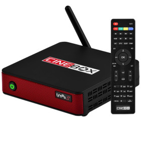 Receptor digital Cinebox Fantasia S  4k - Duosat shop 