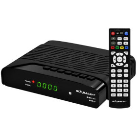 Receptor Globalsat GS 111 Pro 4k  Wi-Fi ACM GS111 - Duosat shop