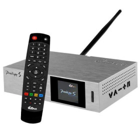 Receptor Digital Duosat Prodigy S 4k ACM Hibrido ( Atualizado e Configurado ) Duosatshop