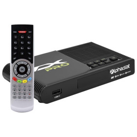 Alphasat TX Pro Full HD - Lan�amento 2024