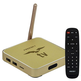 Receptor Freesky Ott Stream IPTV 4k ( Configurado )